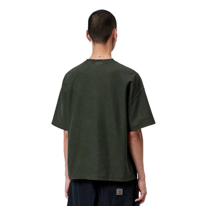 Carhartt WIP S/S Lambert T-Shirt Raven moon wash  - I0370163T6FQ