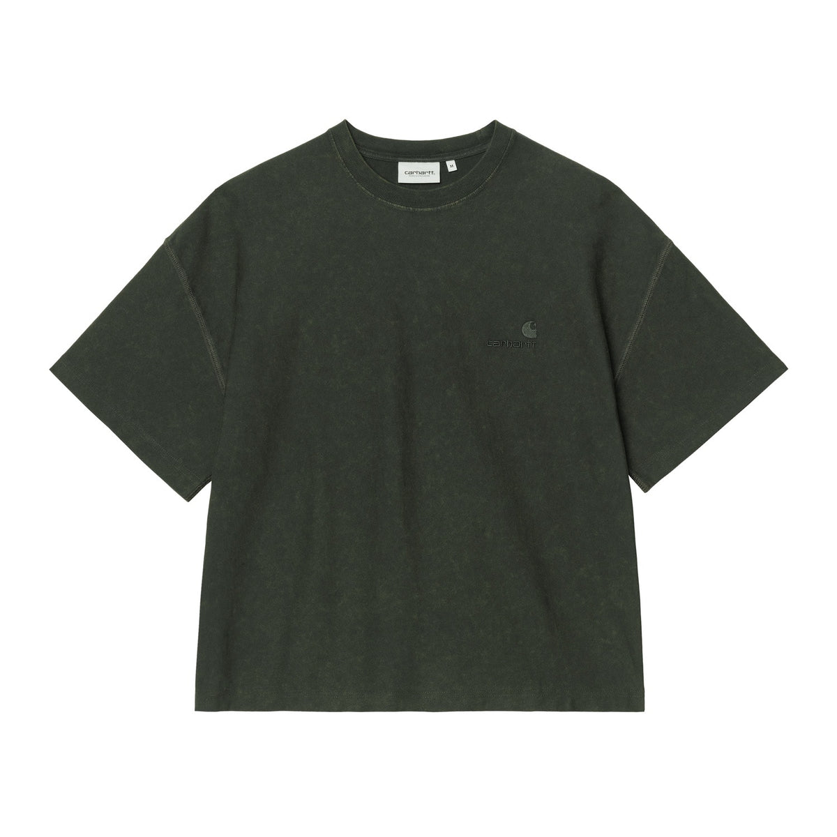 Carhartt WIP S/S Lambert T-Shirt Raven moon wash  - I0370163T6FQ