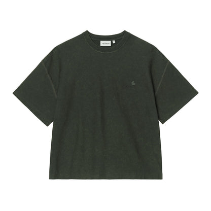 Carhartt WIP S/S Lambert T-Shirt Raven moon wash  - I0370163T6FQ