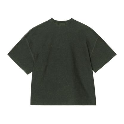 Carhartt WIP S/S Lambert T-Shirt Raven moon wash  - I0370163T6FQ