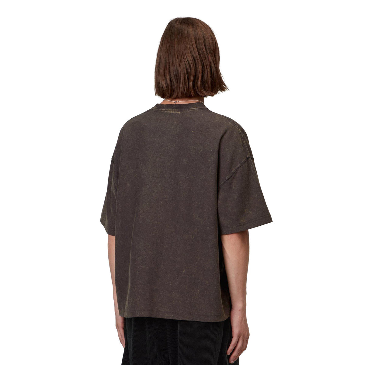 Carhartt WIP S/S Lambert T-Shirt Tobacco moon wash  - I03701647FQ