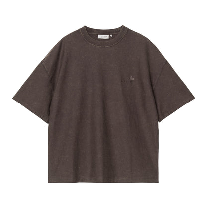Carhartt WIP S/S Lambert T-Shirt Tobacco moon wash  - I03701647FQ