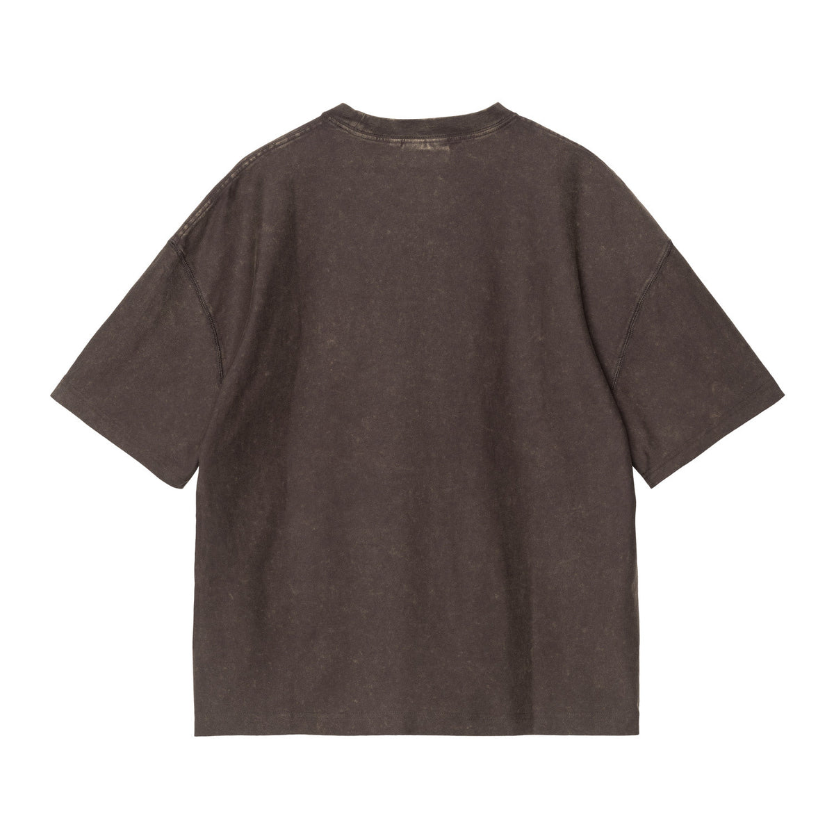 Carhartt WIP S/S Lambert T-Shirt Tobacco moon wash  - I03701647FQ
