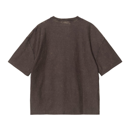 Carhartt WIP S/S Lambert T-Shirt Tobacco moon wash  - I03701647FQ