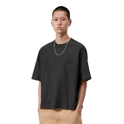 Carhartt WIP S/S Lambert T-Shirt Black moon wash  - I03701689FQ