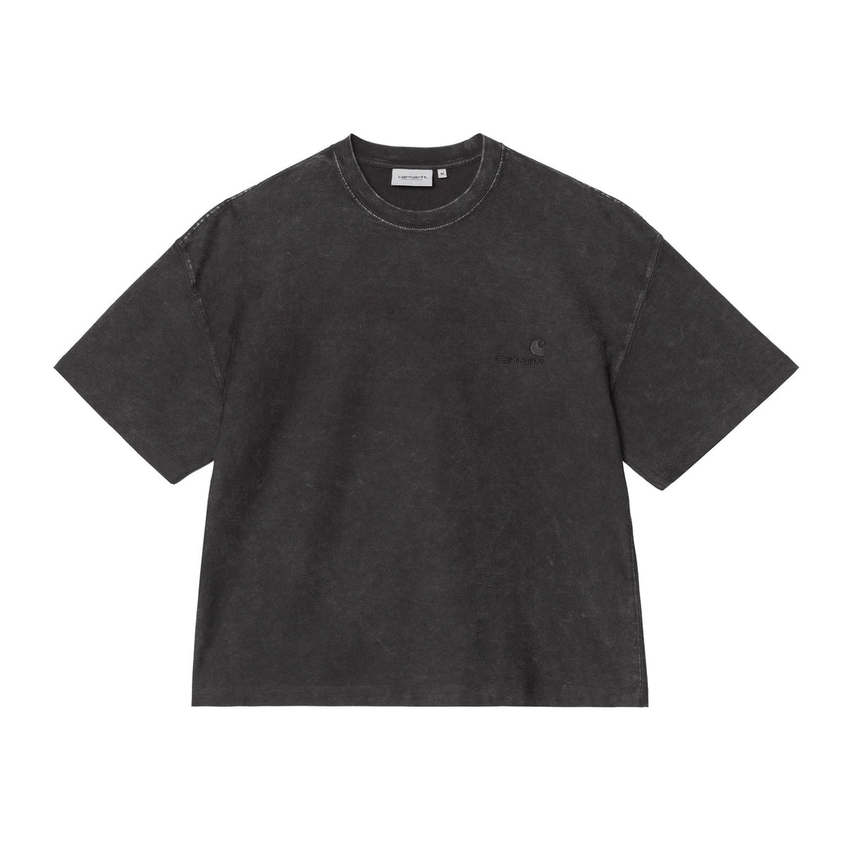 Carhartt WIP S/S Lambert T-Shirt Black moon wash  - I03701689FQ
