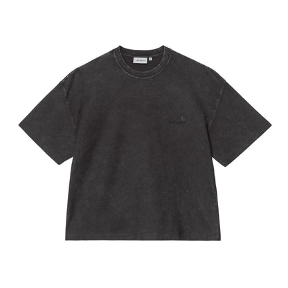 Carhartt WIP S/S Lambert T-Shirt Black moon wash  - I03701689FQ