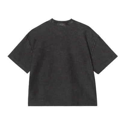 Carhartt WIP S/S Lambert T-Shirt Black moon wash  - I03701689FQ