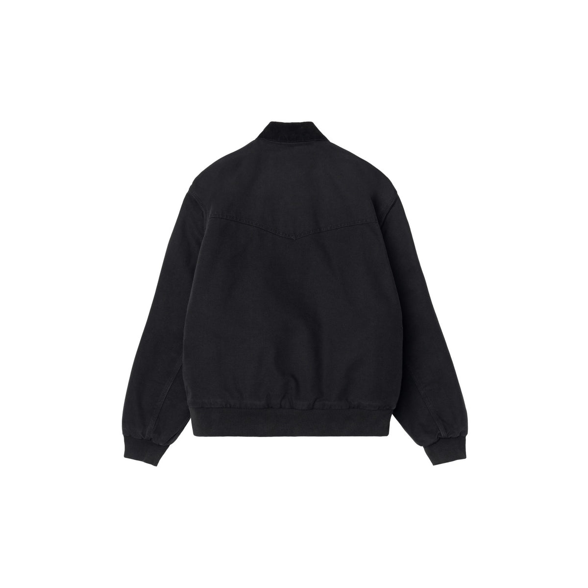 Carhartt WIP OG Santa Fe Jacket Black/Black stone canvas  - I03705600E4O