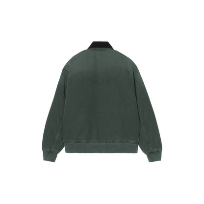 Carhartt WIP OG Santa Fe Jacket Raven/Black stone canvas  - I0370563WM4O