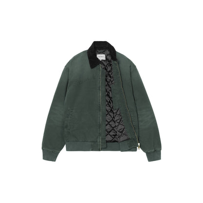 Carhartt WIP OG Santa Fe Jacket Raven/Black stone canvas  - I0370563WM4O