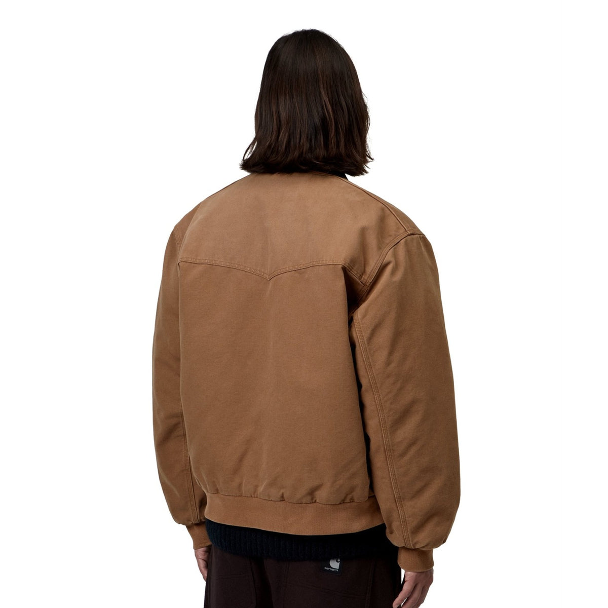 Carhartt WIP OG Santa Fe Jacket Hamilton Brown/Tobacco  - I0370563XA4O