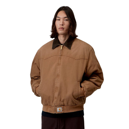Carhartt WIP OG Santa Fe Jacket Hamilton Brown/Tobacco  - I0370563XA4O