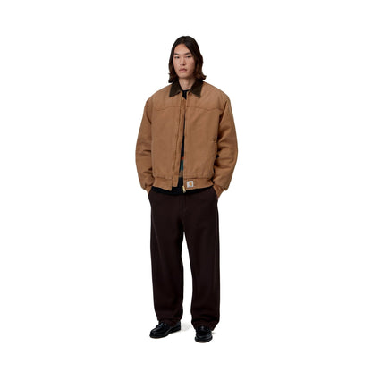 Carhartt WIP OG Santa Fe Jacket Hamilton Brown/Tobacco  - I0370563XA4O