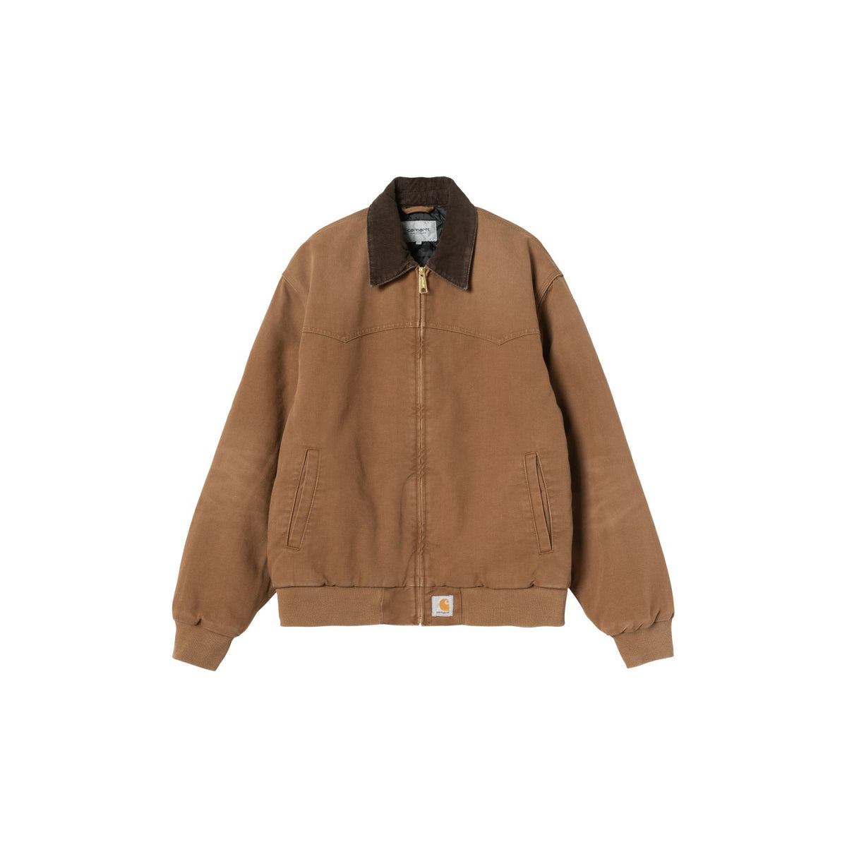 Carhartt WIP OG Santa Fe Jacket Hamilton Brown/Tobacco  - I0370563XA4O
