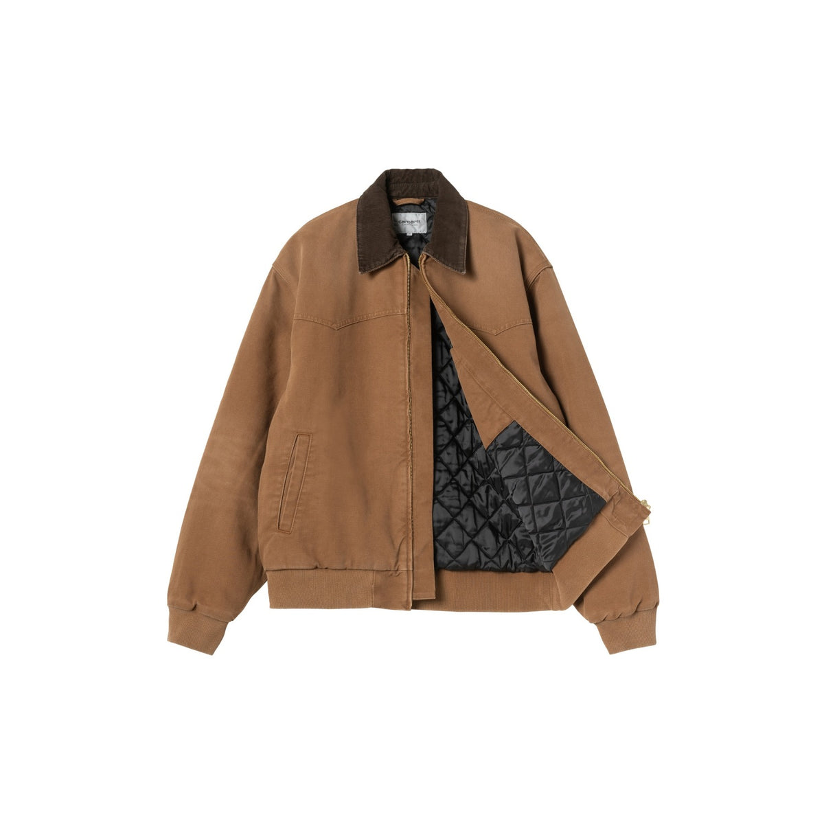Carhartt WIP OG Santa Fe Jacket Hamilton Brown/Tobacco  - I0370563XA4O