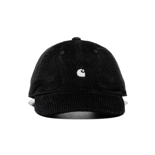 Carhartt WIP Harlem Cap Black/White  - I0370670D2XX