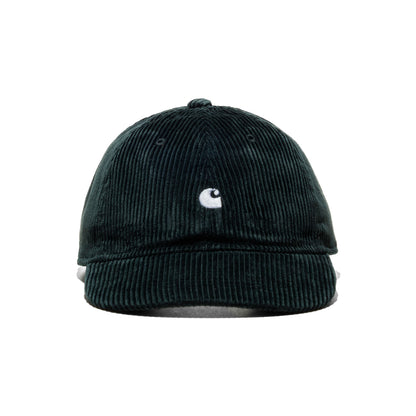Carhartt WIP Harlem Cap Raven/White  - I0370673Y9XX