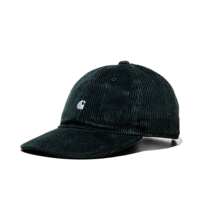 Carhartt WIP Harlem Cap Raven/White  - I0370673Y9XX