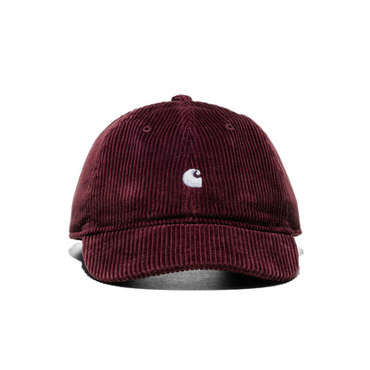 Carhartt WIP Harlem Cap Amarone/White  - I0370673YAXX