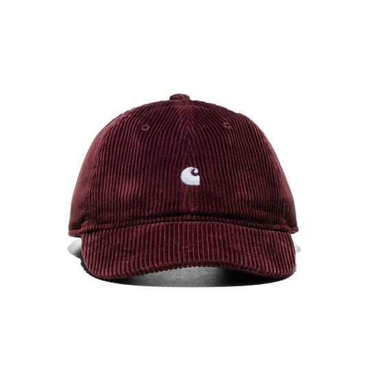 Carhartt WIP Harlem Cap Amarone/White  - I0370673YAXX