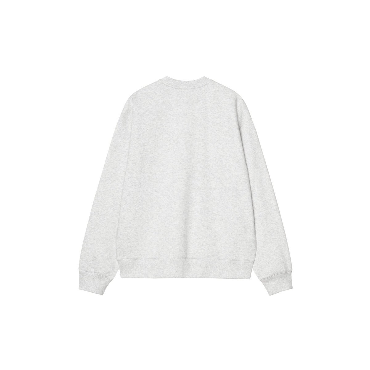Carhartt WIP Mack Sweat Ash Heather/Black  - I03709900OXX