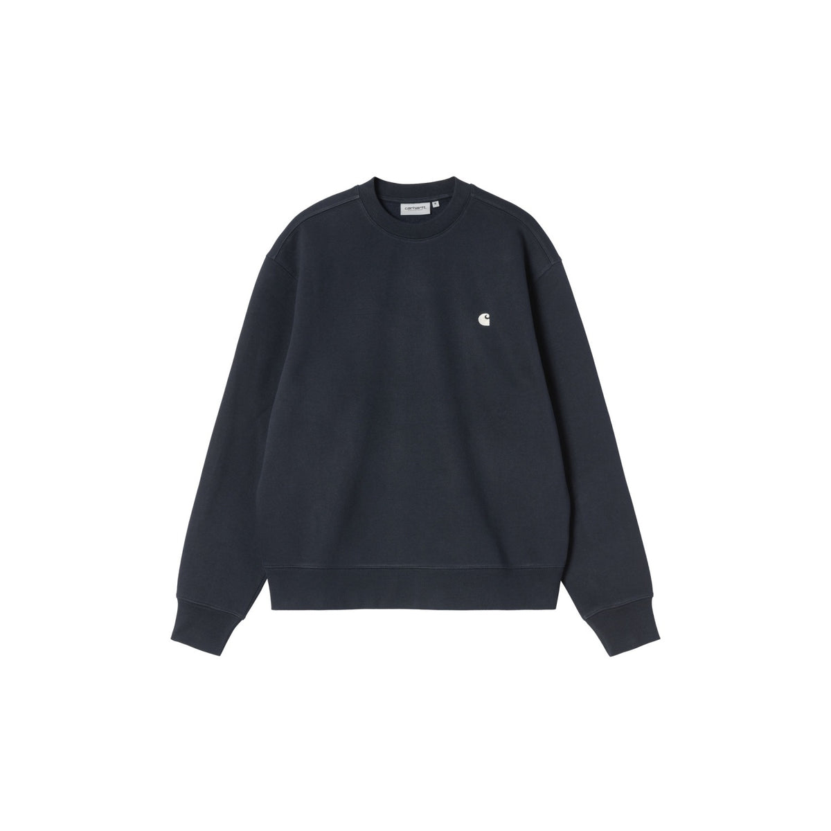Carhartt WIP Mack Sweat Dark Navy/Wax  - I0370990COXX
