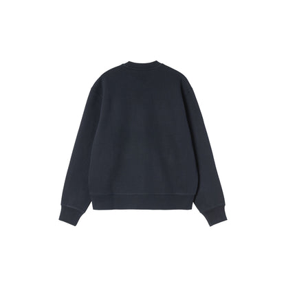 Carhartt WIP Mack Sweat Dark Navy/Wax  - I0370990COXX