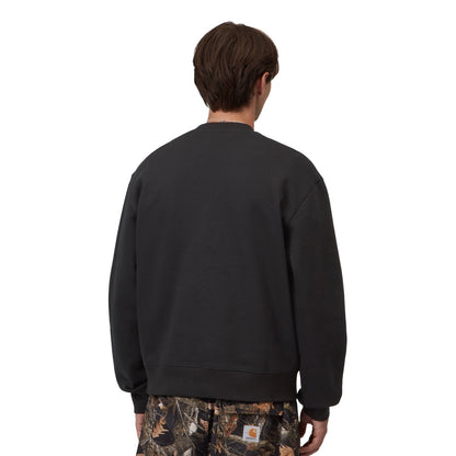 Carhartt WIP Mack Sweat Black/Wax  - I037099K02XX