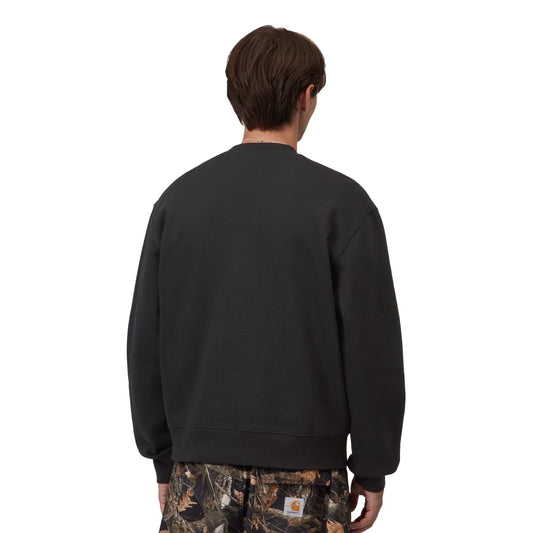 Carhartt WIP Mack Sweat Black/Wax  - I037099K02XX