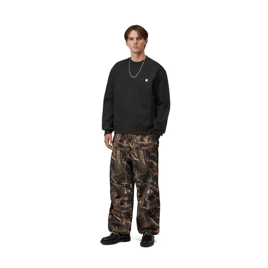 Carhartt WIP Mack Sweat Black/Wax  - I037099K02XX