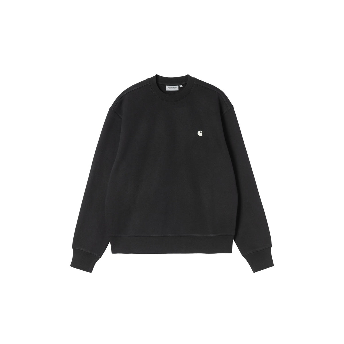 Carhartt WIP Mack Sweat Black/Wax  - I037099K02XX