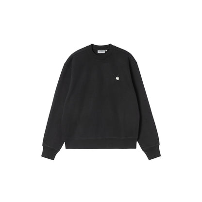 Carhartt WIP Mack Sweat Black/Wax  - I037099K02XX
