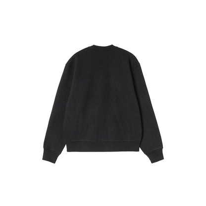 Carhartt WIP Mack Sweat Black/Wax  - I037099K02XX