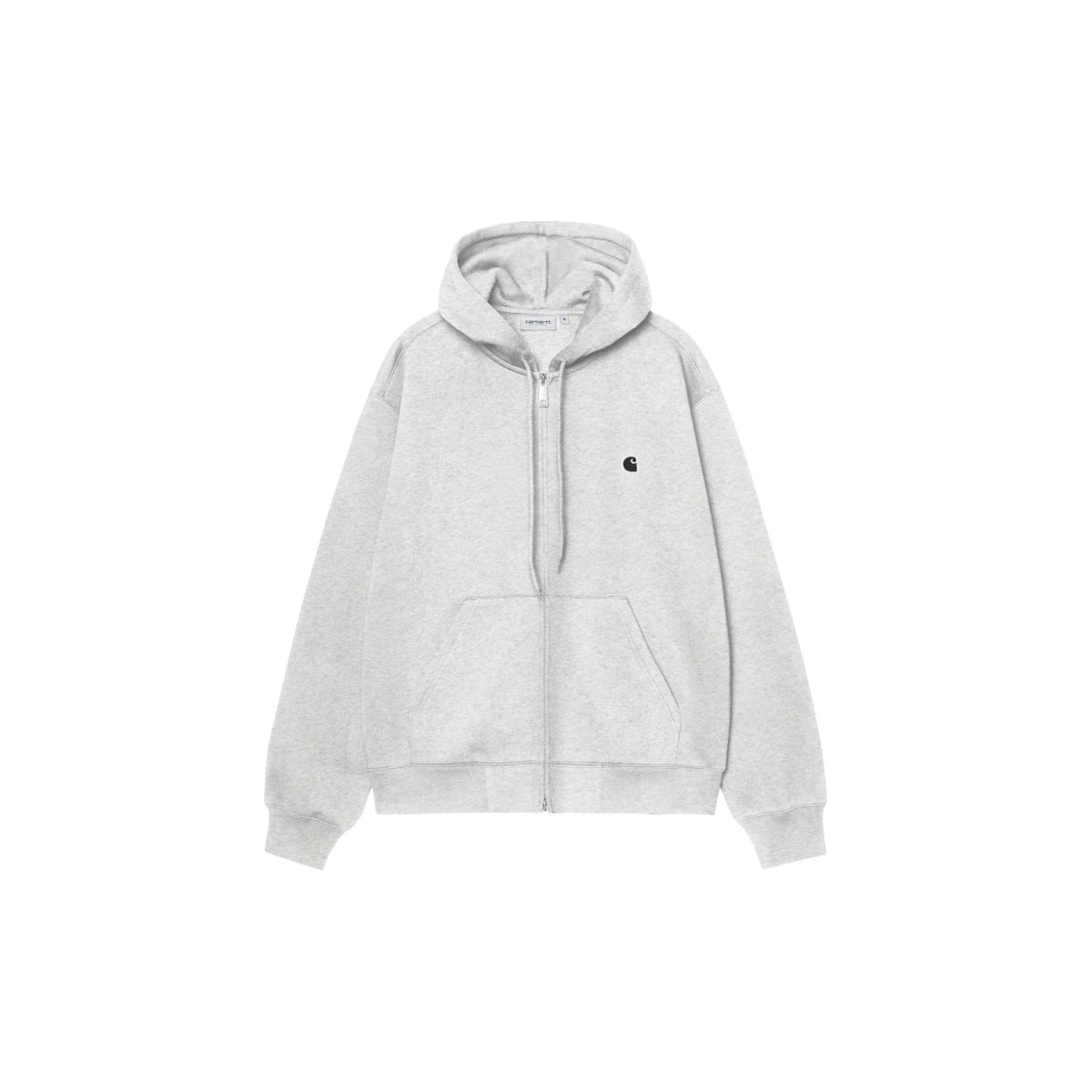 Carhartt WIP Hooded Mack Jacket Ash Heather/Black  - I03710200OXX
