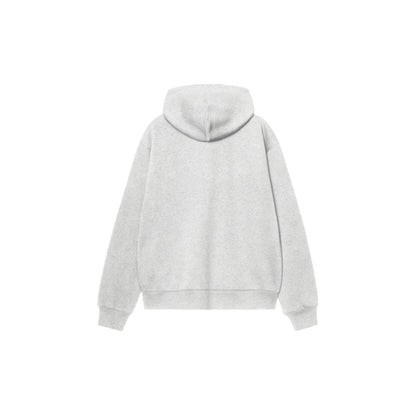 Carhartt WIP Hooded Mack Jacket Ash Heather/Black  - I03710200OXX