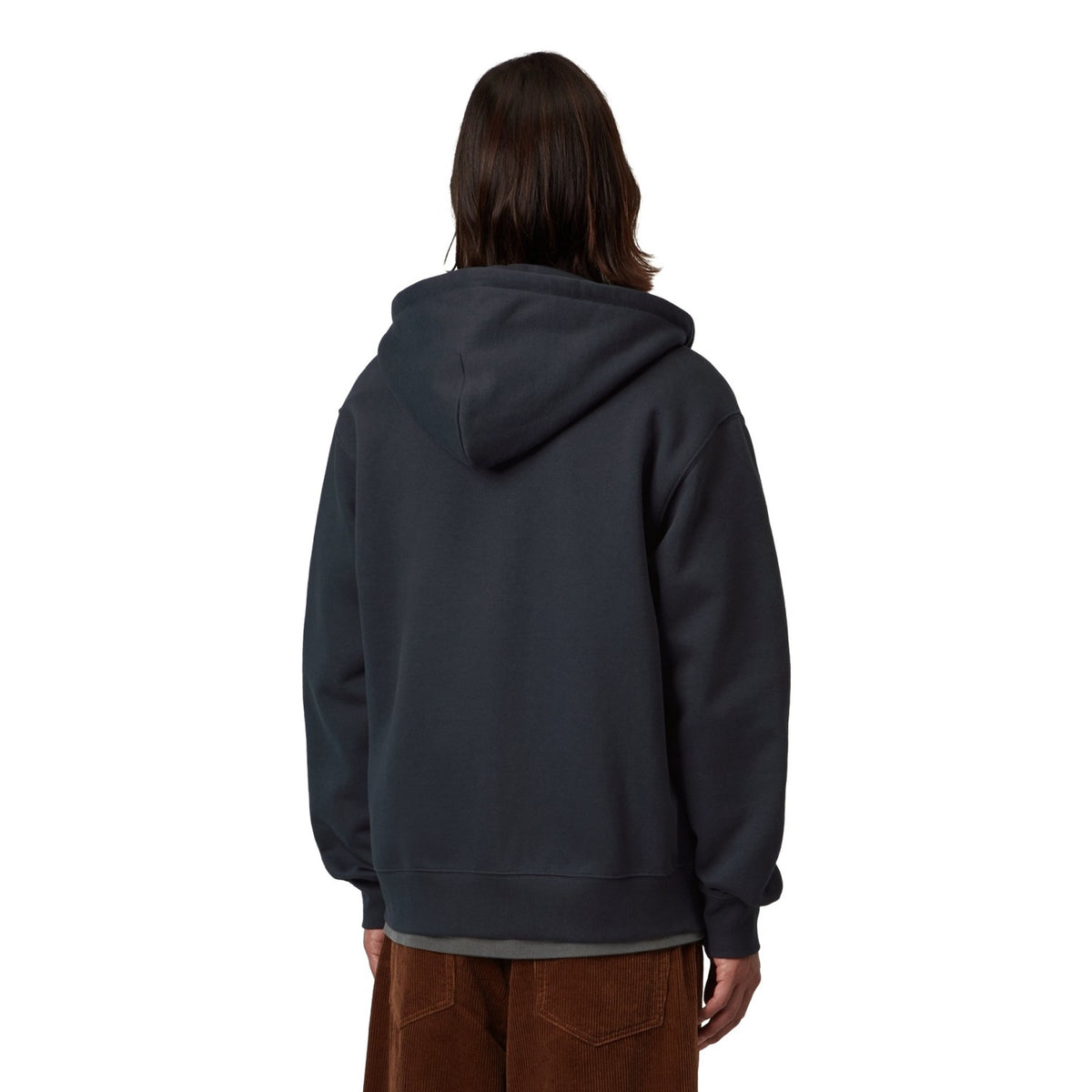 Carhartt WIP Hooded Mack Jacket Dark Navy/Wax  - I0371020COXX