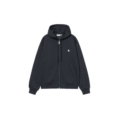 Carhartt WIP Hooded Mack Jacket Dark Navy/Wax  - I0371020COXX