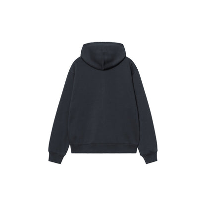 Carhartt WIP Hooded Mack Jacket Dark Navy/Wax  - I0371020COXX