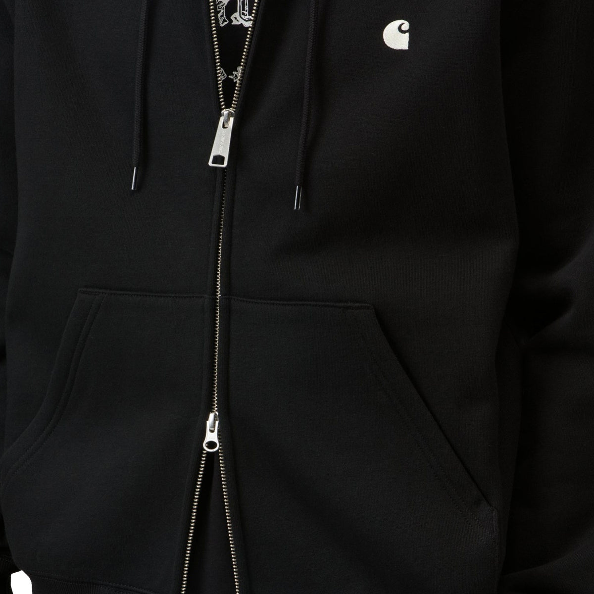 Carhartt WIP Hooded Mack Jacket Black/Wax  - I037102K02XX