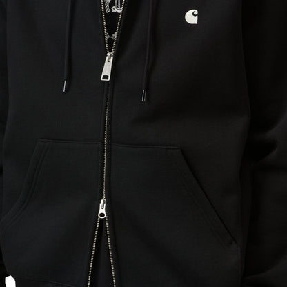 Carhartt WIP Hooded Mack Jacket Black/Wax  - I037102K02XX