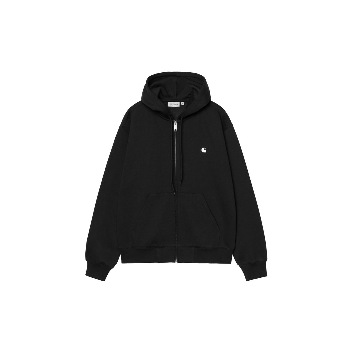 Carhartt WIP Hooded Mack Jacket Black/Wax  - I037102K02XX