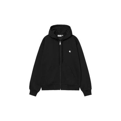 Carhartt WIP Hooded Mack Jacket Black/Wax  - I037102K02XX