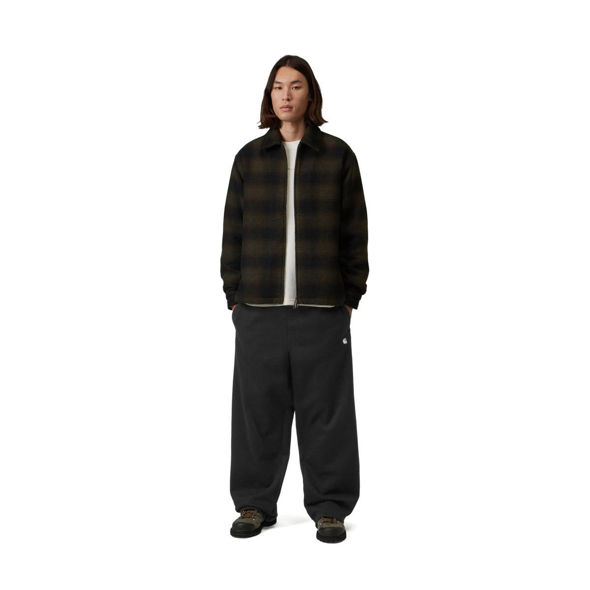 Carhartt WIP Mack Sweat Pant Black/Wax  - I037103K02XX