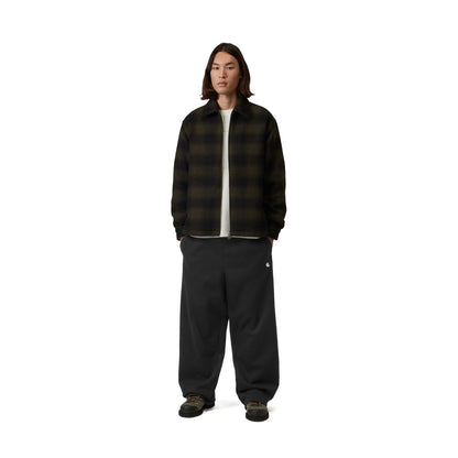 Carhartt WIP Mack Sweat Pant Black/Wax  - I037103K02XX