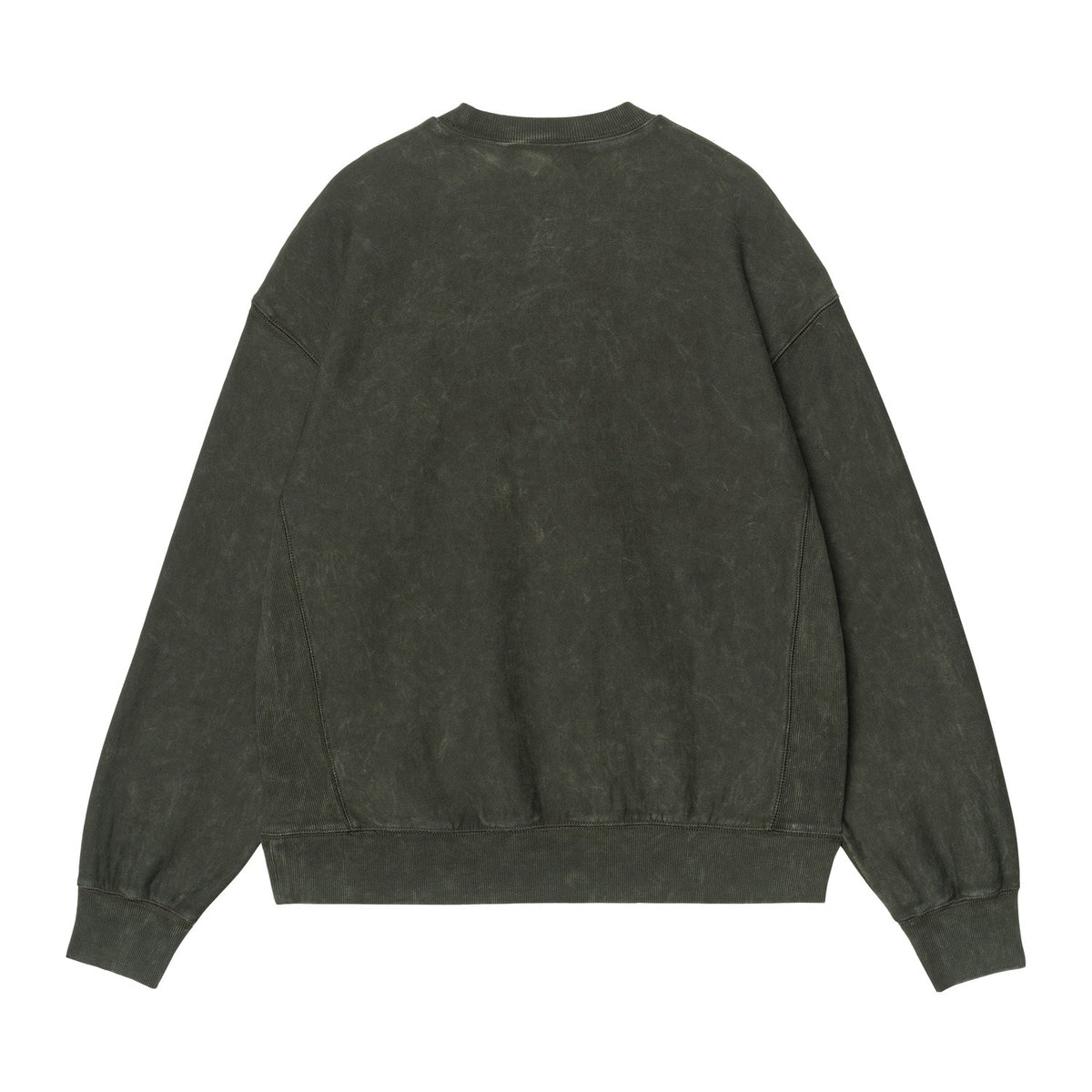 Carhartt WIP Lambert Sweat Raven moon wash  - I0371043T6FQ