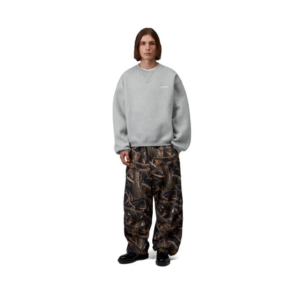 Carhartt WIP Ebbert Sweat Grey Heather/White  - I03711300DXX
