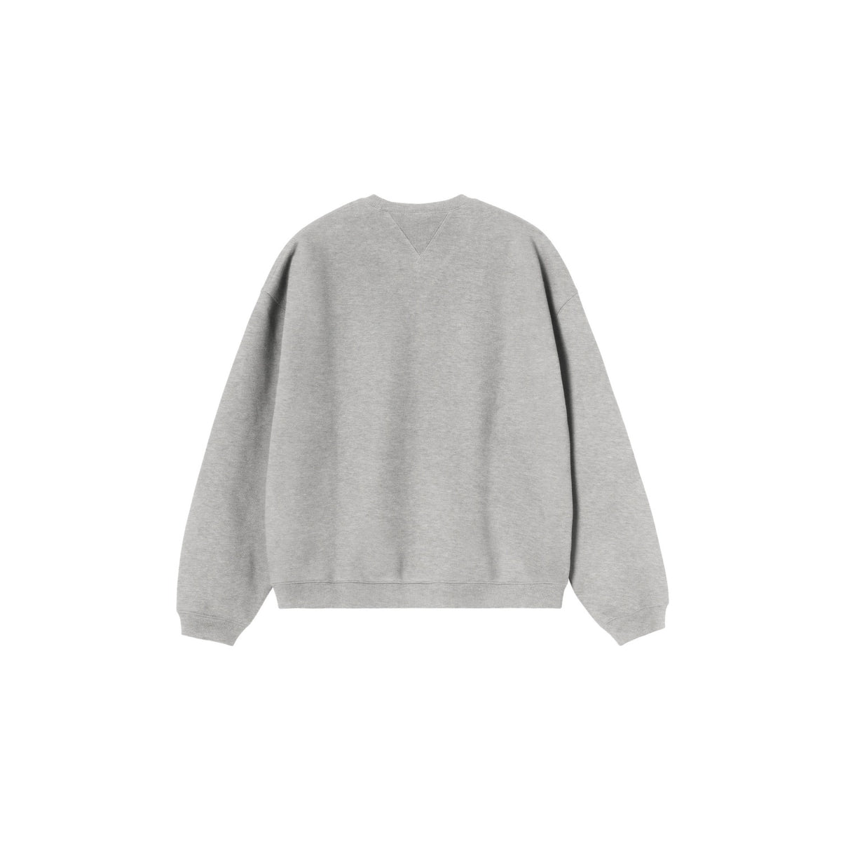 Carhartt WIP Ebbert Sweat Grey Heather/White  - I03711300DXX