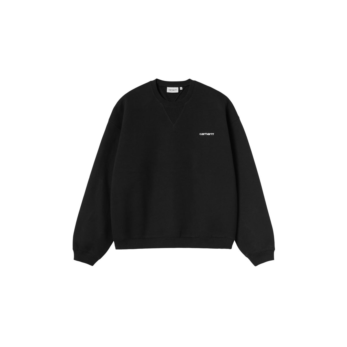 Carhartt WIP Ebbert Sweat Black/White  - I0371130D2XX