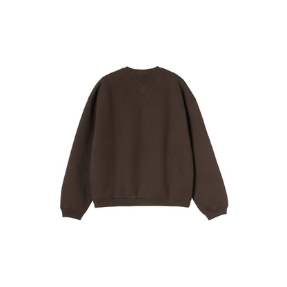 Carhartt WIP Ebbert Sweat Tobacco/White  - I0371133XNXX